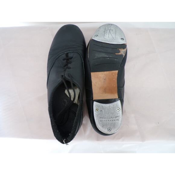 Dance Oxford Tap Shoes 7M Adult Revolution 581 Black - Picture 4 of 5